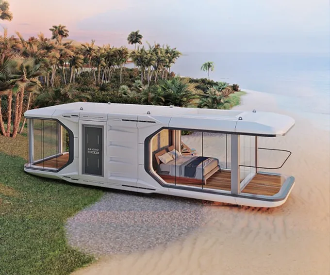 Application of Integrated Houses in the Medical Field