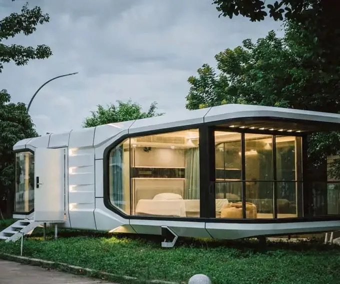 Application of Integrated Houses in the Cultural and Tourism Industry