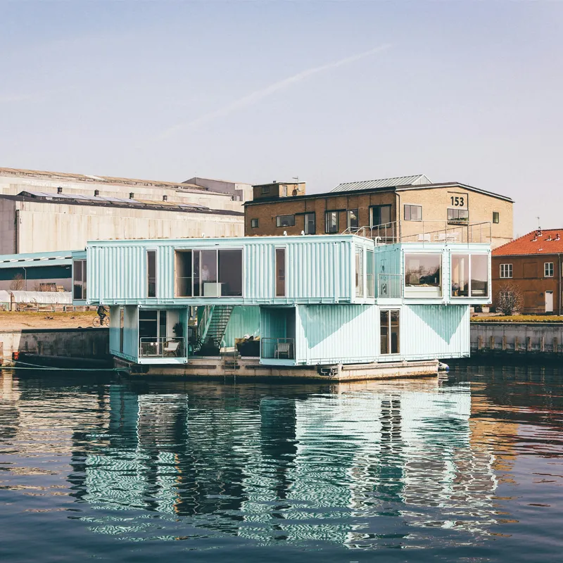 Customized container house