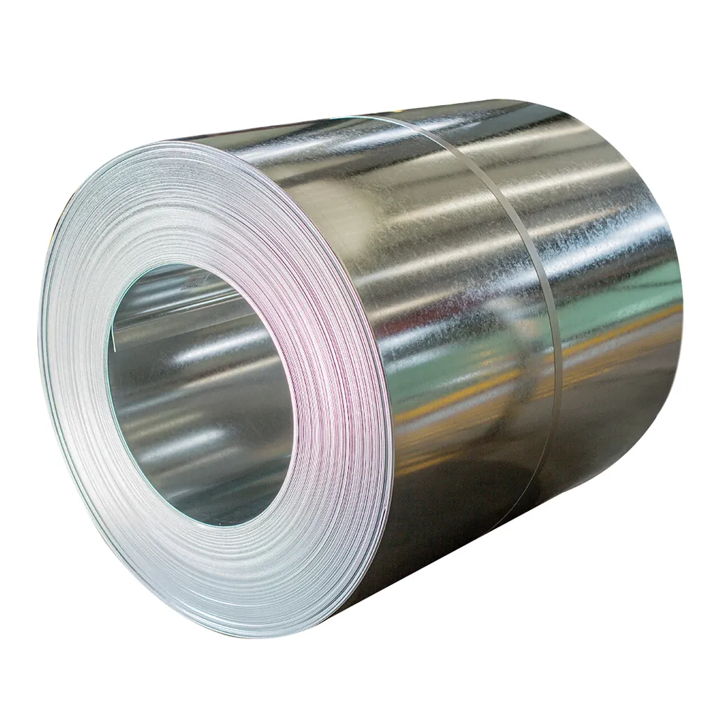 Regular Spangle Galvanized steel coil