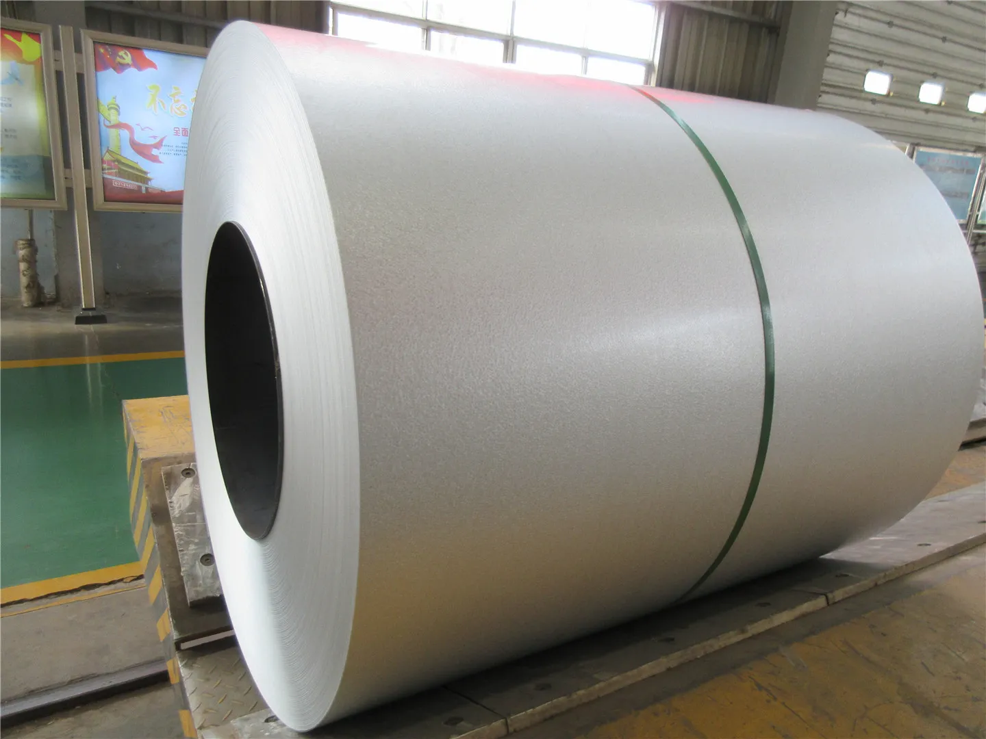 Anti-fingerprint Galvalume Steel coil