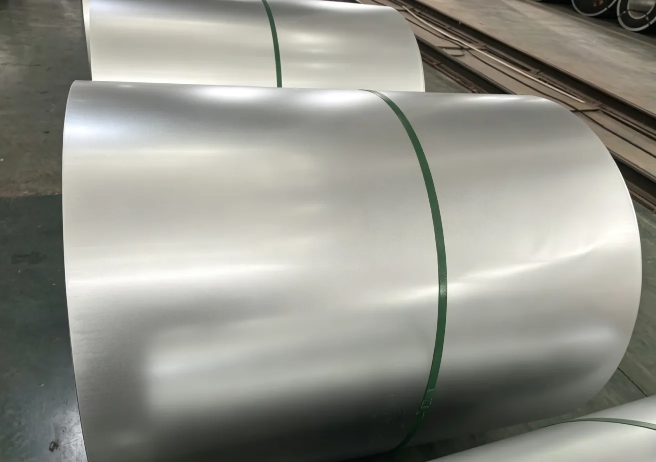 Zero Spangle Galvanized steel coil