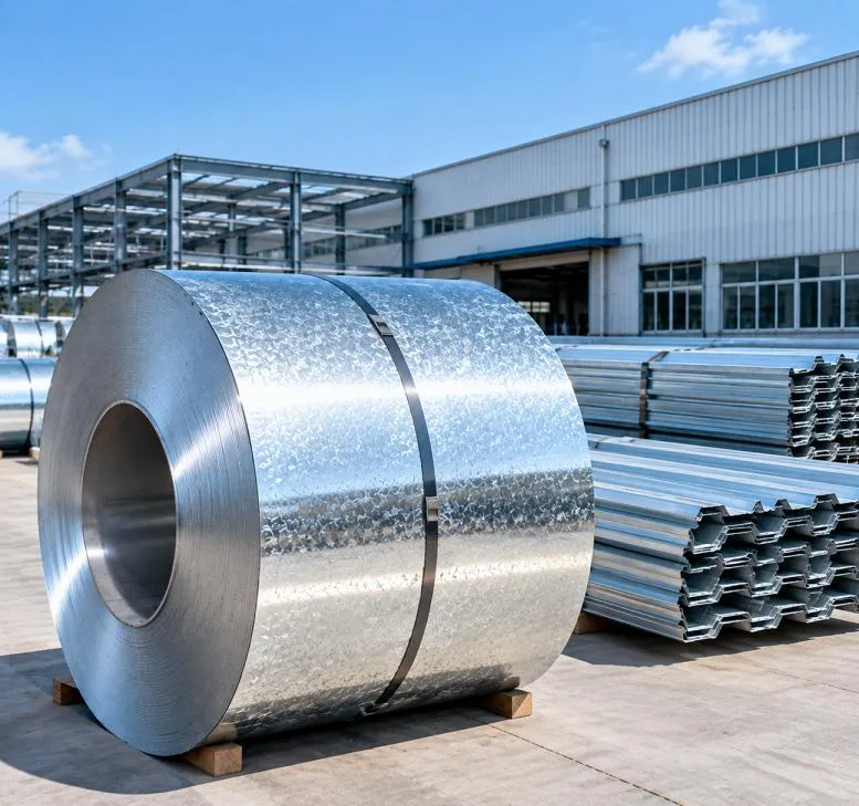 Application Industry of Galvanized Steel Coil