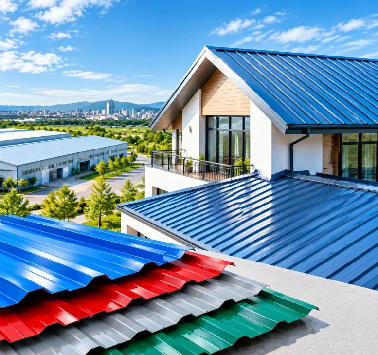 Application Industry of Color Coated Steel Roof Tile