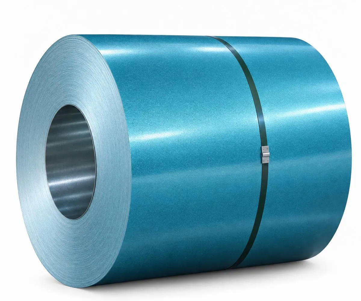 Anti-fingerprint Galvalume Steel coil